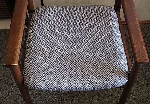 椅子生地の張替え