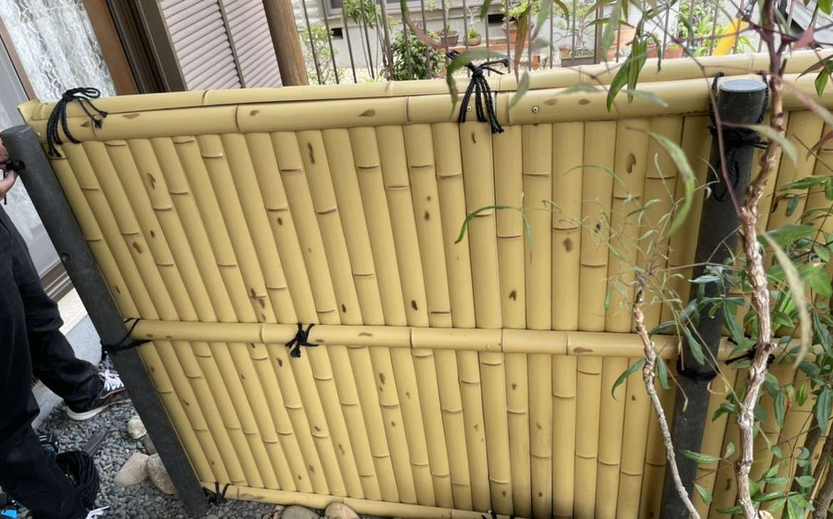 支柱交換（材料費込み）