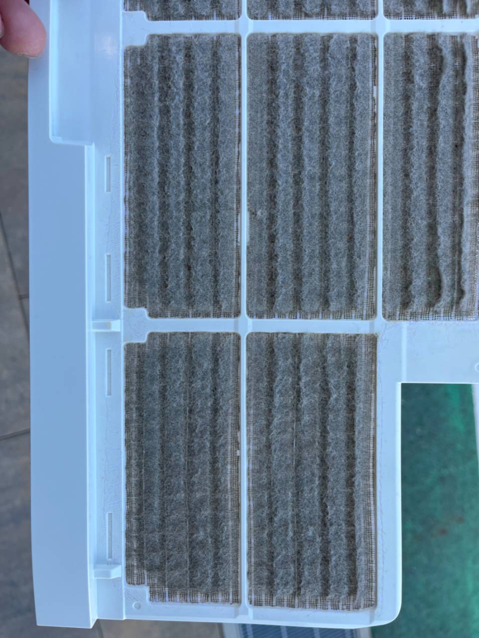 【フィルター】フィルター掃除行いました｜アミカル