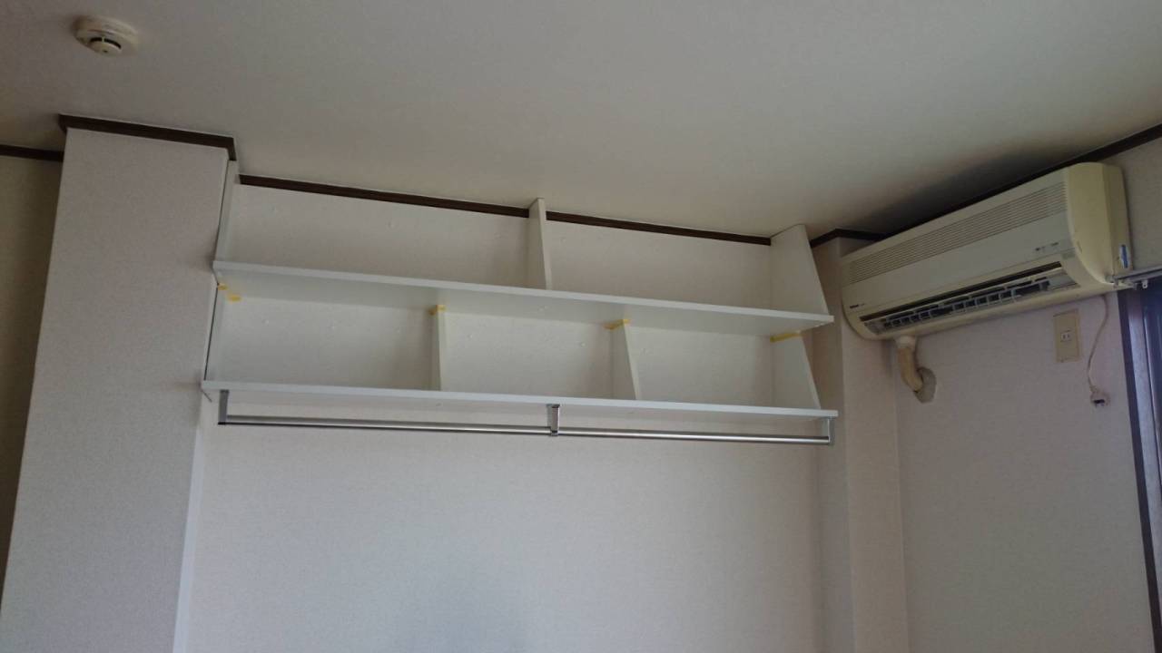 【棚】棚を作りました｜アミカル