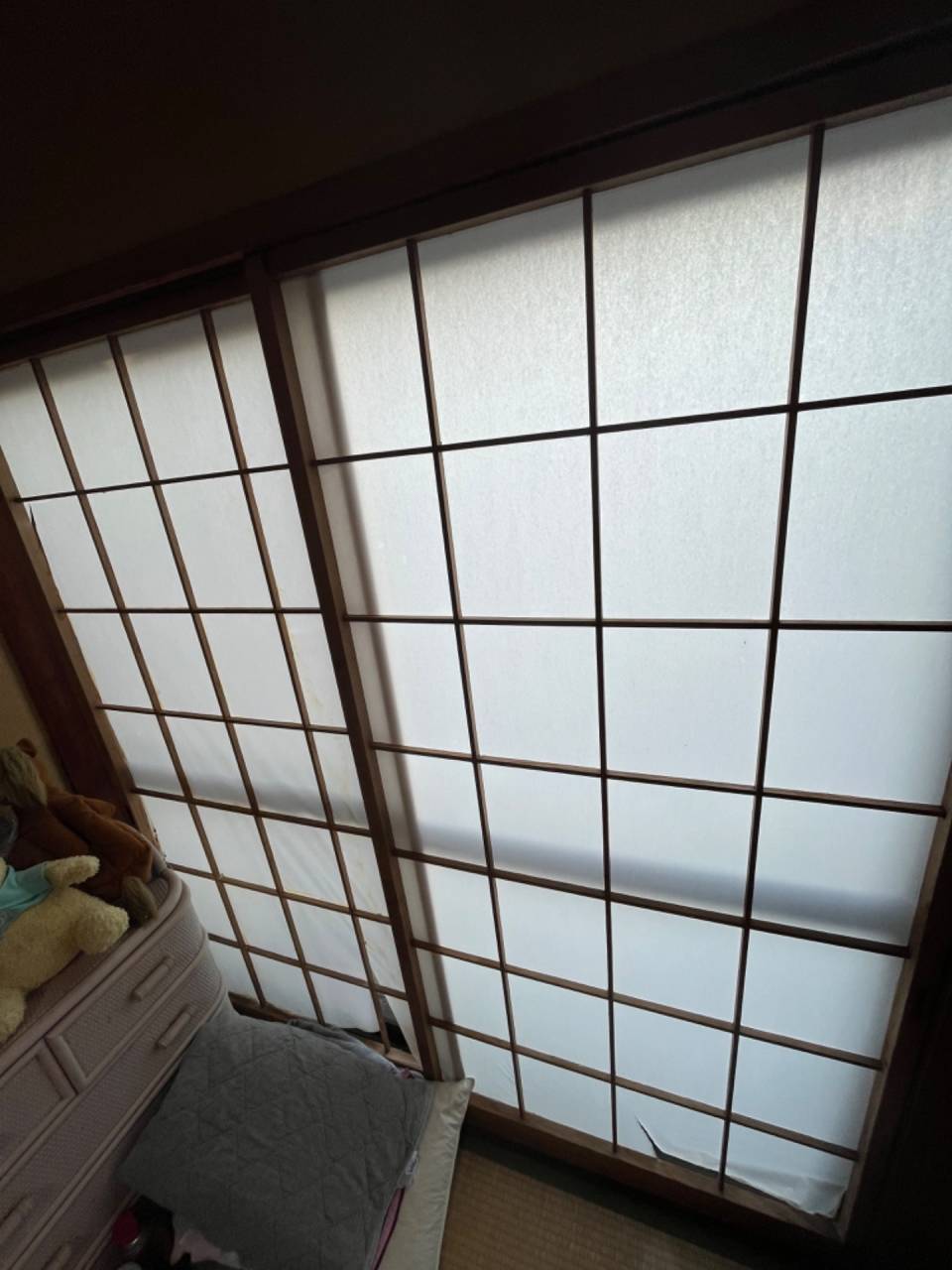 【障子】障子張り替え作業行いました｜アミカル
