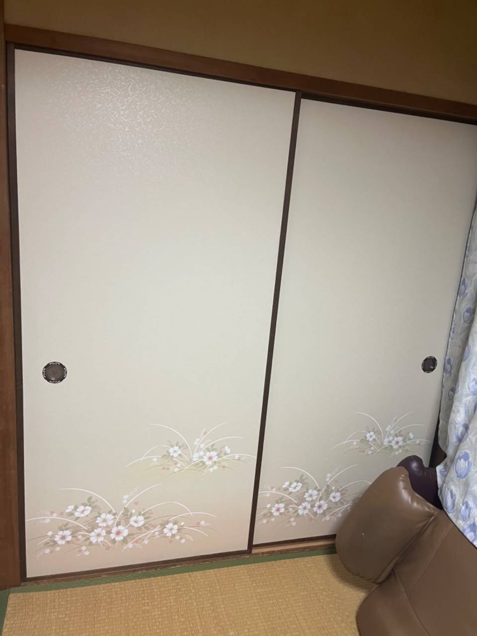 【襖】襖張替作業行いました｜アミカル