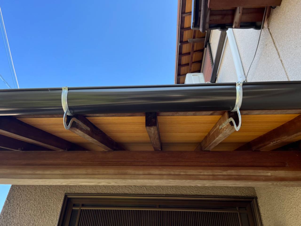 【樋】軒樋交換作業行いました｜アミカル
