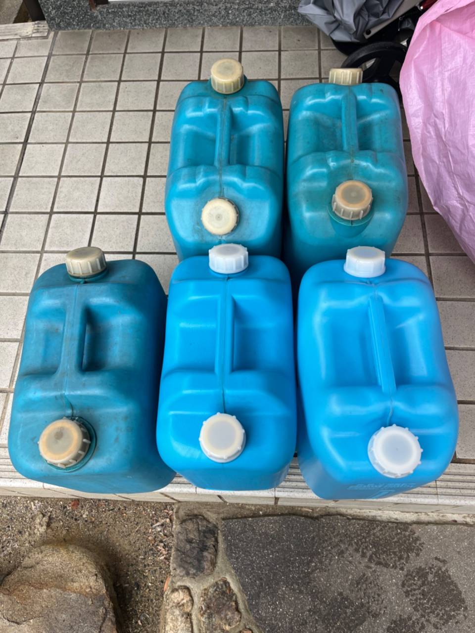 【買い物代行】灯油を買いに行きました｜アミカル