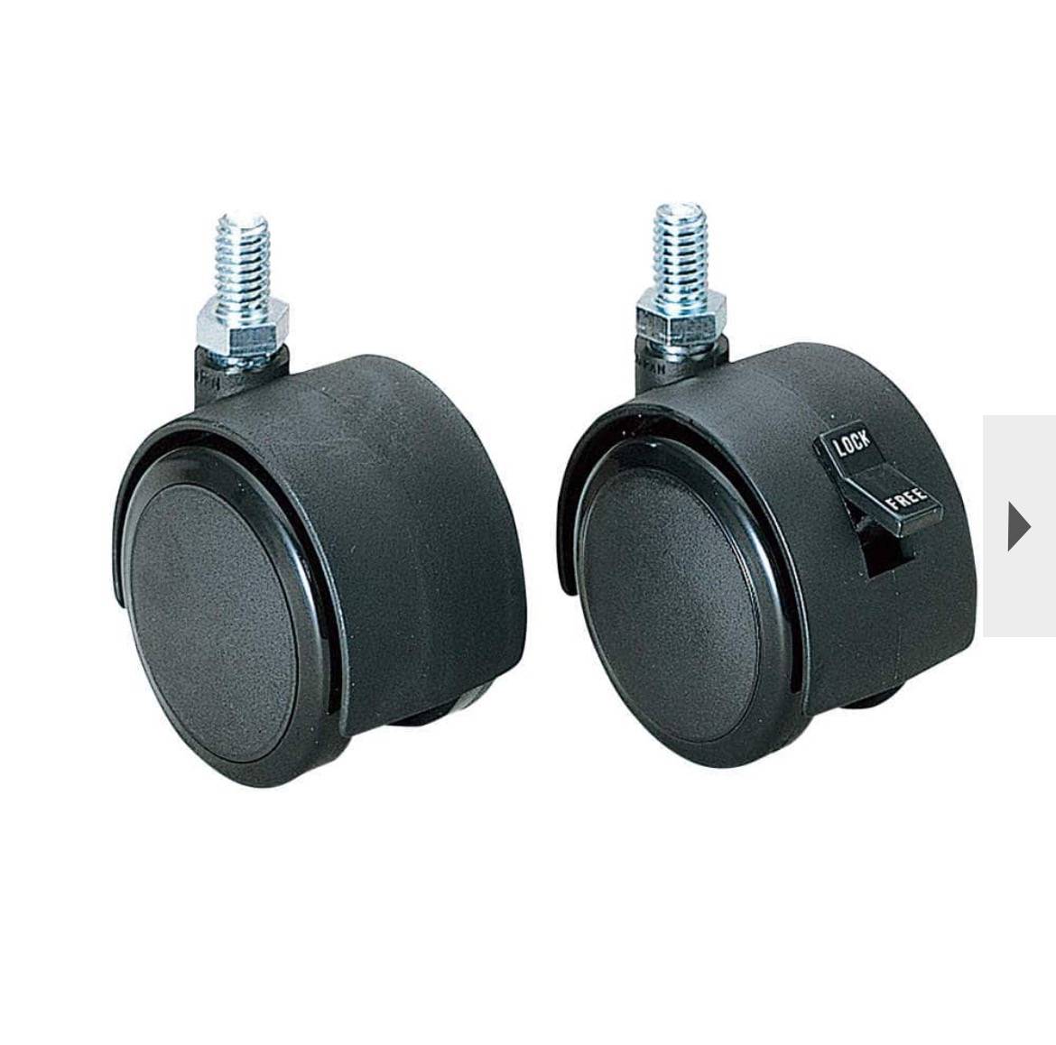 【キャスター】キャスター交換作業行いました｜アミカル